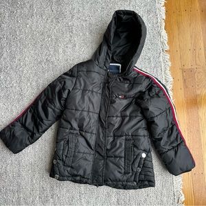 Tommy Hilfiger Girls Ski Jacket Size girls S (7) - excellent condition